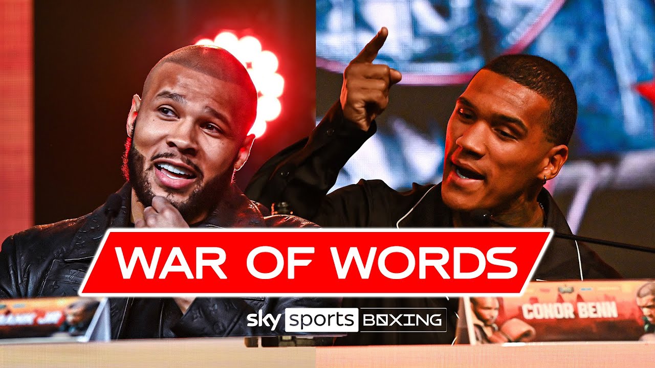 Press Conference Extended Highlights! Chris Eubank Jr vs Conor Benn