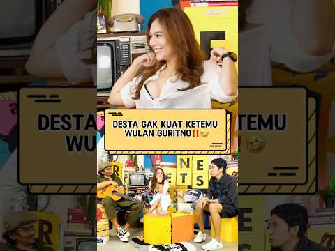 Desta gak kuat ketika ketemu Wulan Guritno #vindes #wulanguritno #shorts