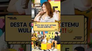 Download lagu Desta gak kuat ketika ketemu Wulan Guritno #vindes #wulanguritno #shorts mp3 Download lagu Desta gak kuat ketika ketemu Wulan Guritno #vindes #wulanguritno #shorts mp3