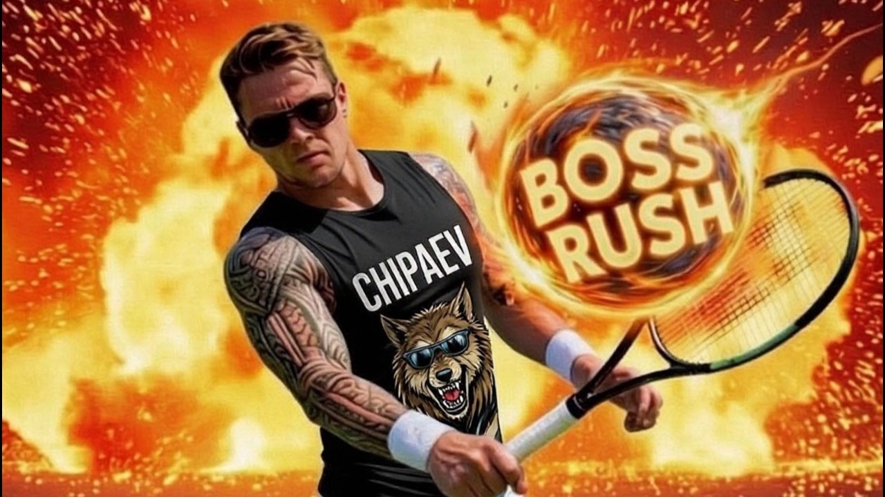 СТРИМ С ЧИПАЕМ#581 - ТАЩИМ BOSS RUSH от КИКУ (120 ЗЛЫХ БОСЯКОВ на PS1 ПРОТИВ ЧИПАЯ) - ЧАС?