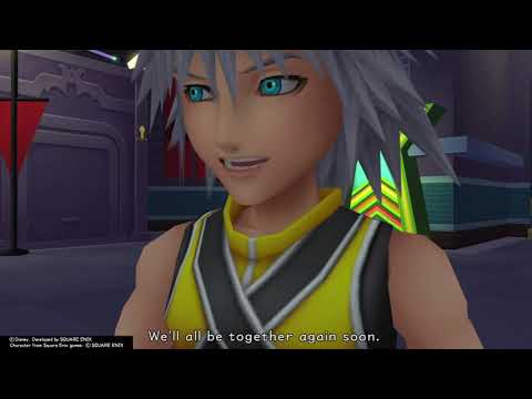 Kingdom Hearts Final Mix (PS4) Cutscene #48 Riku's Return