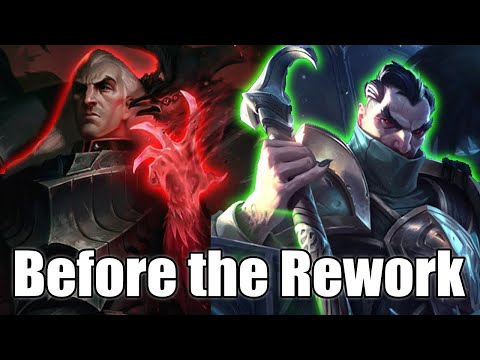 Swain - Before the Rework