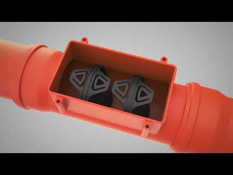 ADEVA EasySafe 160: Backwater Animation