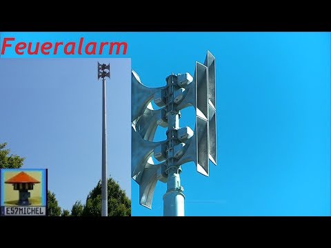 Neu-Installation elektronische Hochleistungssirene Bischofsheim