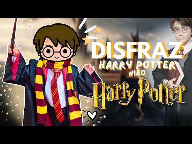 Vídeo relacionado con Disfraz Inf: Harry Potter Kit Deluxe Talla 6-8 Años