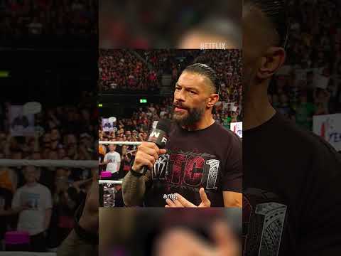 Roman Reigns FRIES Bronson Reed