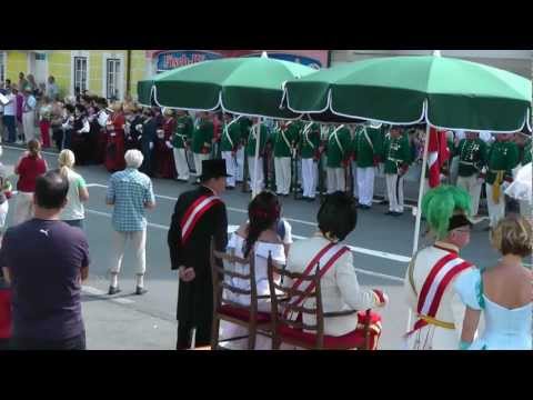 Kaiserfest 2012 in Millstatt - Defilierung & Eröffnung