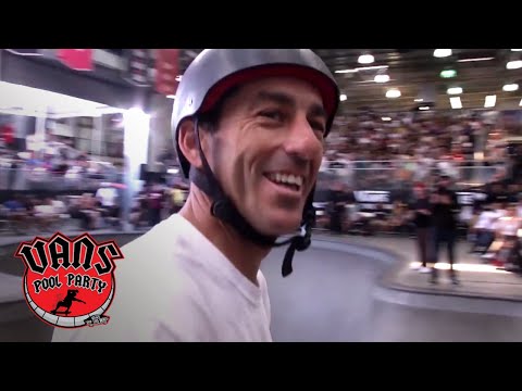 2018 Vans Pool Party: Chad Shetler 3rd Place Run - Masters Division | Vans Pool Party | VANS