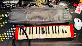 Video thumbnail for Suzuki Melodion Pro 37 v3, melodica by M's Corner