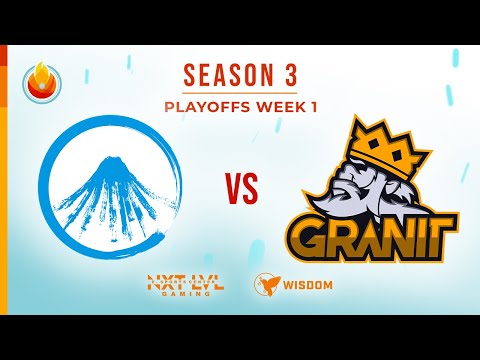 HeroesCCL Season 3 | Chilly Mountain vs Granit Gaming | Playoff Week 1, Match 1 | HoTS Esports