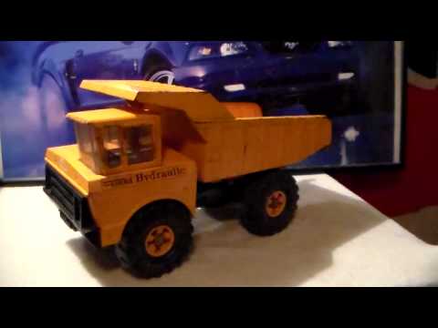 Tonka Hydraulic Dump Truck Find 1970's