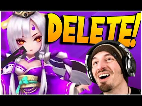 DOUMAN THE TANK DELETER!!! (Summoners War | Dark Onmyouji)