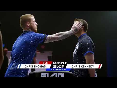 Power Slap: Chris Thomas vs Chris Kennedy