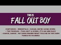 This Is FALL OUT BOY Songs Compilation