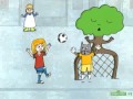 Sesame Street Madlenka Plays Soccer