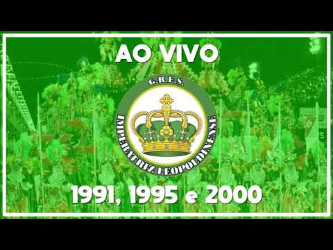 Imperatriz 1991, 1995 e 2000 - Sambas gravados na rádio Fm O Dia - Áudio ao vivo