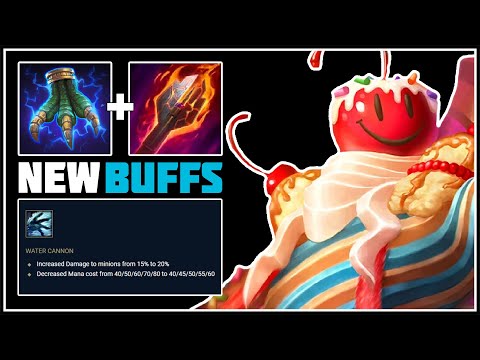 New buffed He Bo jungle - double glyph jungle cleaner