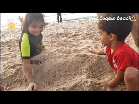 Umm Suqeim Beach/HAFSA AND HUZAIFA