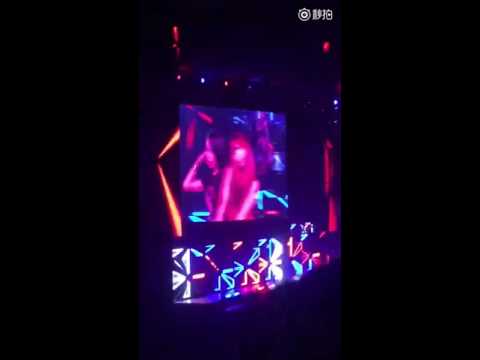 160813 kRYSTAL SMTWON IN TOKYO D-1 electric shock