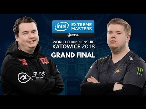FaZe vs Fnatic FINAL (Cache/Map 1) - Highlights - IEM Katowice 2018