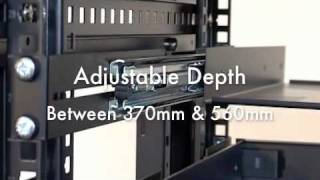Video thumbnail for R1290/1U - Sliding Rack Tray by Penn Elcom Online