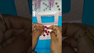 बिंदी से बनाएं  शानदार राखी   #diy #rakhi #viral  #YouTube short video