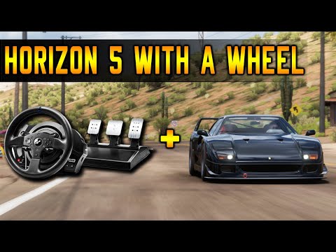 Should You Buy/Use a Wheel for Forza Horizon 5? | In-Depth FH5 Wheel Review
