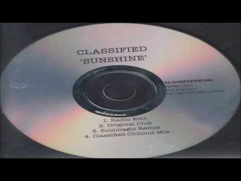 Classified - Sunshine (Soulmagic Remix)