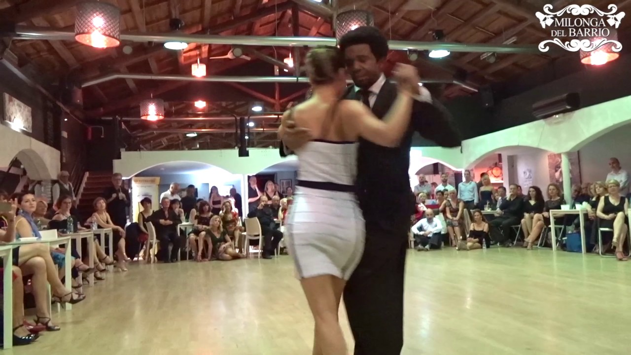 Yailet Suarez e Julio Alvarez 2 di 3