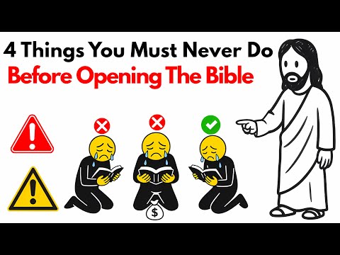 Many Christians Do These 4 Things Before Reading the Bible — And It’s Dangerous