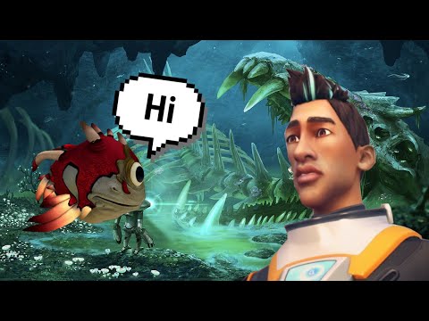 If different creatures in Subnautica could talk