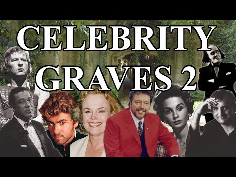 CELEBRITY GRAVE - HIGHGATE - PART TWO