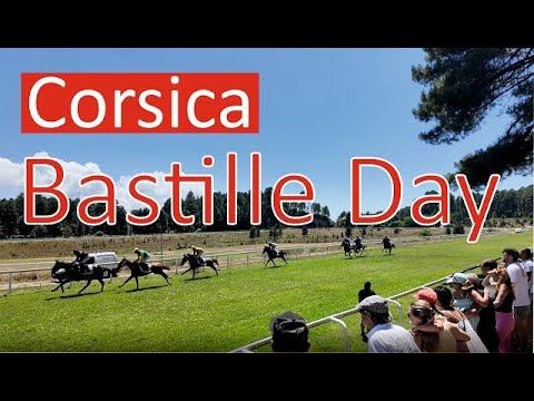 Corsica - Bastille day - Horse Racing