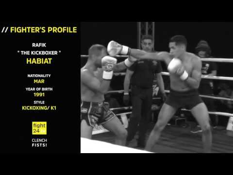 HIghlight in HD Rafik "THE KICKBOXER" Habiat from Morocco Germany