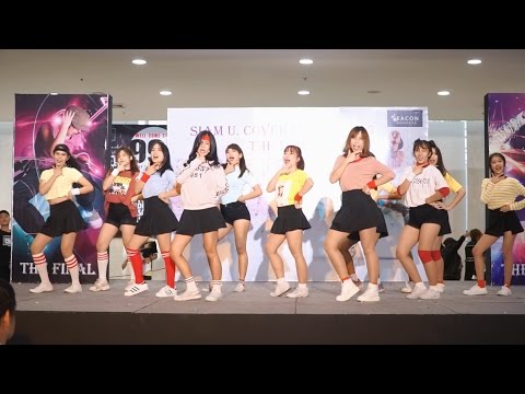 170122 Dalmatian cover I.O.I - Hip Song + Very Very Very @ Siam U Cover Dance Competition 2017