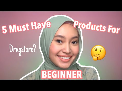 , title : '5 Must Have Makeup | BEGINNERS EDITION'