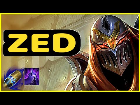 ZED VS VIEGO JUNGLE GAMEPLAY MASTER I