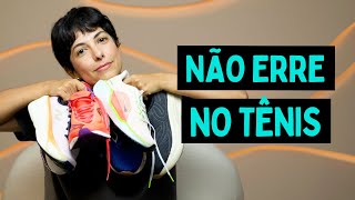 Como escolher seu primeiro tênis de corrida