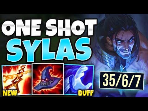 *CHAINS OF DEATH* NEW SYLAS SPELLS LEGIT NUKE 100-0!! (WTF RIOT?!) - League of Legends
