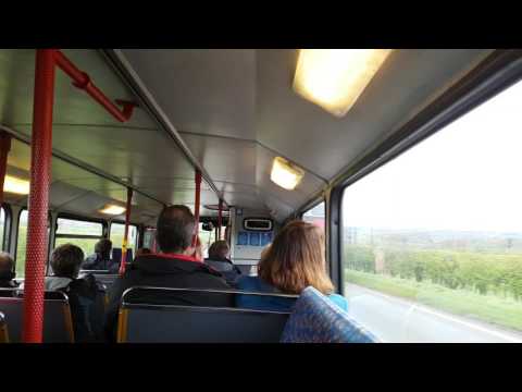 Volvo olympian stagecarriage R833 ovn (1080P) (UHD)