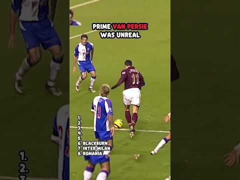 Prime Van Persie Was Unreal