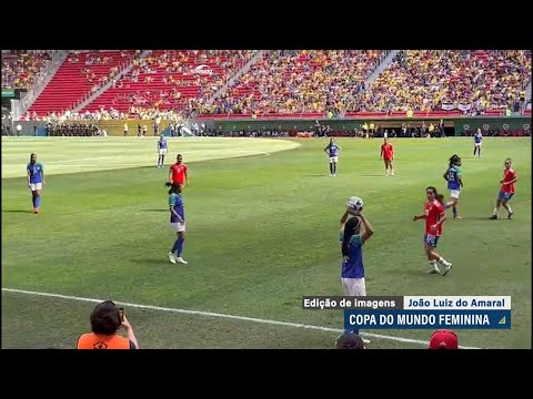 Congresso vai analisar medida provisória sobre Copa do Mundo Feminina