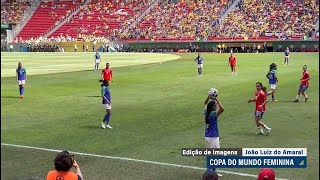 Congresso vai analisar medida provisória sobre Copa do Mundo Feminina
