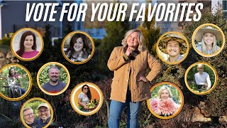 Vote Your Favorite Gardening Channels on YouTube! Landscape & Ornamental Top Viewer Picks. 🌱📺