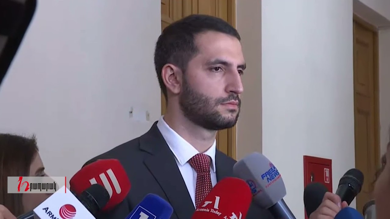 Ռուբեն Ռուբինյանի ճեպազրույցը