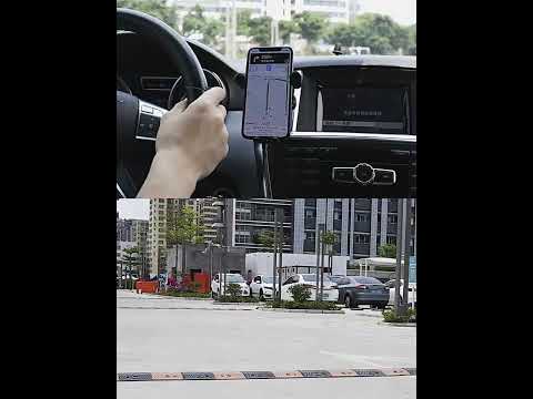 Автодержатель для телефона Baseus гравитационный на дефлектор решетку - фото 1 - id-p3082481395