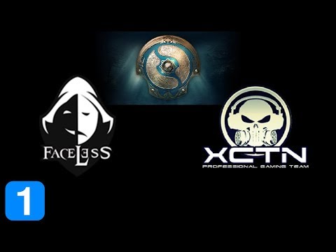 Faceless vs Execration Game 1  The International 2017 Highlights Dota 2