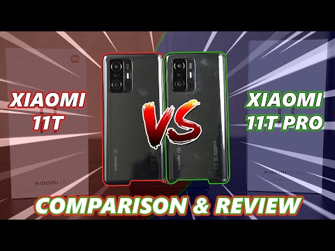 Xiaomi 11T Pro got DOWNGRADED! 😬 Xiaomi 11T vs. Xiaomi 11T Pro in-depth comparison & review!