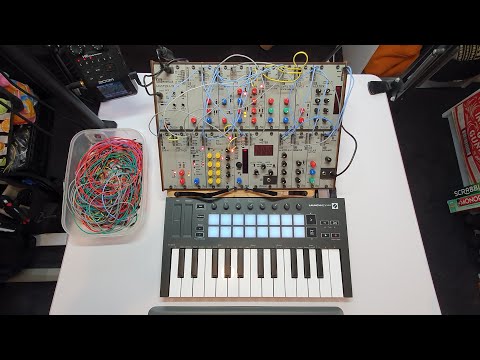 AE Modular: Making a Berlin School Track