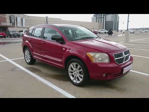 2010 Dodge Caliber 2.4l face lift review